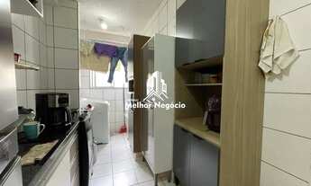 Imagem 2: Apartamento à venda com 2 dormitórios e 1 banheiro no Condomínio Abaeté 12 em Campinas - E