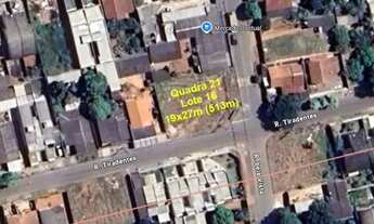 Imagem: Lote 513m² na Av. Tiradentes Senador Canedo-GO