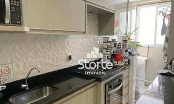 Imagem 6: Apartamento com planejados 2/4 à venda, 52,84m² por R$ 315.000 - Aclimação - Uberlândia/MG