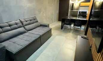 Imagem 12: Lindo quarto e sala mobiliado no liv na ponta verde