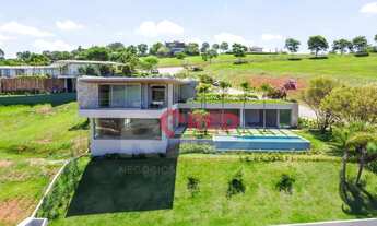 Imagem 2: Casa com 5 quartos à venda, 887 m² por R$ 12.500.000 - Condomínio Fazenda Dona Carolina