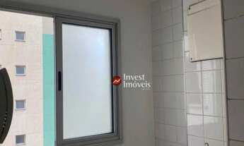 Imagem 4: Apartamento com 2 dormitórios para alugar, 57 m² por R$ 2.404,00/mês - Monte Castelo - São