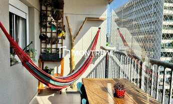 Imagem 2: APARTAMENTO À VENDA NO CAMPO BELO - 3 DORMITÓRIOS, 1 SUÍTE, 1 VAGA DE GARAGEM