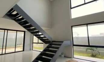 Imagem 4: Residência de Alto Padrão no Condomínio Alphaville Mirante - 383m², 4 Suítes