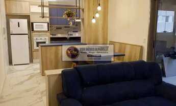 Imagem 4: Apartamento 2 suítes 85m2 Aluga Semi Mobiliado Alphaville