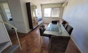 Imagem 3: Cobertura de 2 quartos com garagem e infra no Menino Deus na frente da Zero Hora