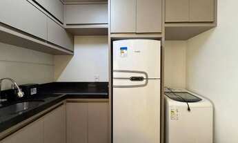 Imagem 2: Apartamento com 1 dormitório para alugar, 45 m² por R$ 2.180,00/mês - Centro (Blumenau)