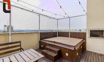 Imagem 2: Cobertura com 3 quartos à venda, 158 m² por R$ 1.980.000 - Água Verde - Curitiba/PR