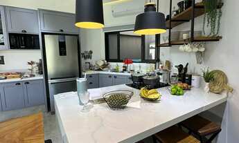 Imagem 4: Sobrado à venda possui 220 m2 com 2 suítes - Chapada dos Guimarães - Florada da Serra