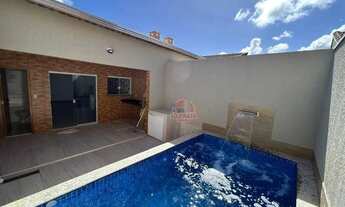 Imagem 6: Casa com 3 dormitórios à venda, 90 m² por R$ 450.000,00 - Balneário Santa Eugênia - Mongag