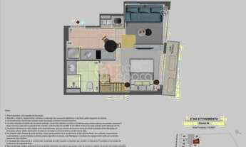 Imagem 2: Centro Apartamento com 1 dormitório