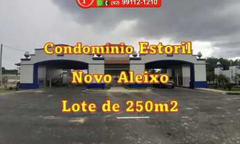 Imagem: Lote de 250m2 no Condomínio Estoril