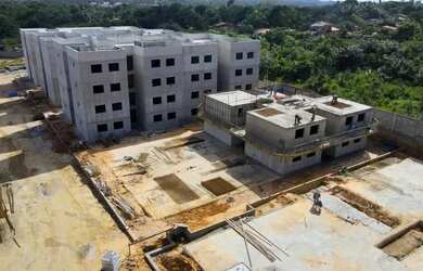 Imagem 4: Imóvel para venda possui 45 metros quadrados com 2 quartos em Forquilha - São Luís - MA