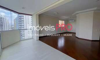 Imagem 6: Apartamento moderno a venda em Moema Passaros com 143m2, 3 suites e 4 vagas em andar alto