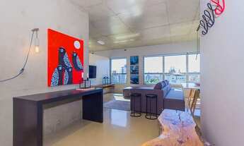 Imagem 4: Apartamento com 1 quarto e 2 vagas em Petrópolis - Porto Alegre - RS