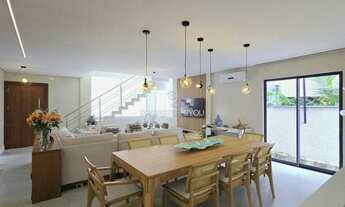 Imagem: Casa estilo townhouse 358m² com 3 suítes