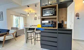 Imagem 6: Apartamento beira-mar reformado Enseada Guarujá