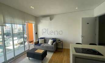 Imagem 5: Apartamento para venda e locação com 1 suíte, no Cambuí, Campinas