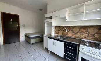 Imagem 5: Kitnet com varanda à venda, 17 m² por R$ 180.000 - Canto do Forte - Praia Grande/SP