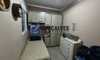 Imagem 6: Apartamento mobiliado 02 dormitórios sendo 01 suíte a venda- Jardim Paraiso - Santo André