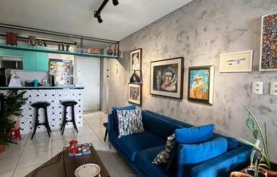 Imagem 4: Imóvel para venda com 72 metros quadrados com 2 quartos em Ponta D'Areia - São Luís