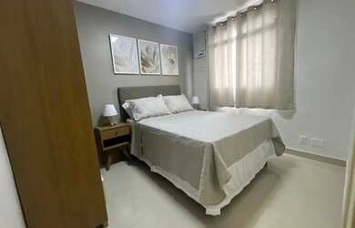 Imagem 5: Vendo com exclusividade lindo AP mobiliado com 53m2, 2 quartos sendo 1 suíte, 1 vaga e áre