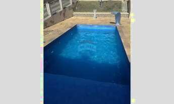 Imagem 2: Alugo chácara mobiliada com piscina e salão de festa