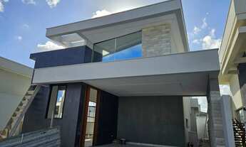 Imagem 2: Casa de alto padrão moderna em condomínio fechado