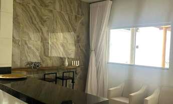 Imagem 6: Casa 2Q sendo 01 suite no Recanto do Bosque Casa de Rua com 2 Quarto(s) e 2 banheiro(s) à