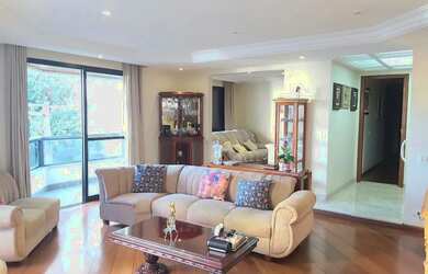 Imagem 4: Apartamento para venda em Perdizes com 4 quartos, sendo 3 suítes , 200m²