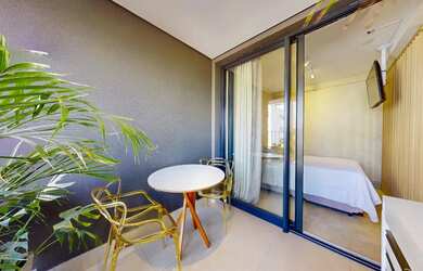 Imagem 4: Studio para venda em Pinheiros com 1 quarto , 28m²