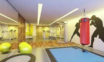 Imagem 3: Apartamento pronto para morar, na rua da aurora com varanda gourmet integrada a cozinha