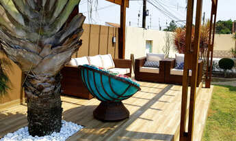 Imagem 6: Casa em Peruíbe, lindo sobrado com piscina