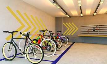 Imagem 2: APARTAMENTO PÉ NA AREIA EM MONGAGUÁ COM VARANDA GOURMET VISTA LATERAL PARA O MAR E COM