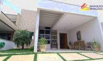 Imagem: Casa térrea, condomínio Jardins do Império