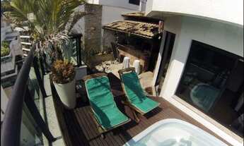 Imagem 2: Cobertura a venda com 180m² na praia de Charitas - Niterói - RJ