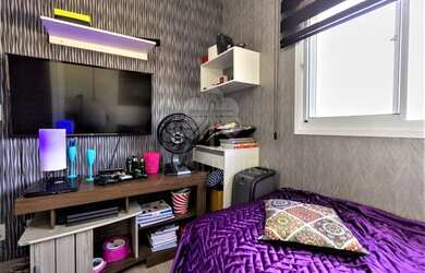 Imagem 5: Apartamento à venda, 75m² com 3 dorms sendo 1 suíte, 2 banheiros, 2 vagas, ao lado do Parq