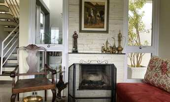 Imagem 6: Sobrado Mobiliado para aluguel e venda no Ecopark fundo Reserva