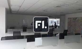 Imagem: Conjunto comercial no Brooklin para locação