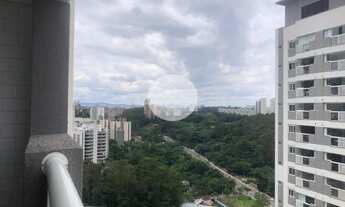 Imagem 6: Alugo mobiliado no Panamby Parkway com 1 dor 1 vaga lindo apto Panamby