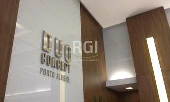 Imagem 4: Sala comercial com terraço e vaga