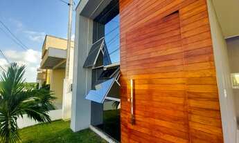 Imagem 3: Casa com 120m2 em condomínio fechado com 3 quartos sendo 2 suítes em Parnamirim/RN