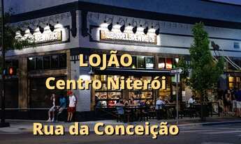 Imagem: Lojão no Centro de Niterói - Rua da Conceição