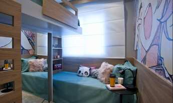 Imagem 2: Apartamento para venda tem 33 metros quadrados com 2 quartos