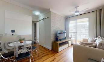 Imagem 2: Apartamento para venda possui 68 metros quadrados com 3 quartos em Vila Andrade - São Paul