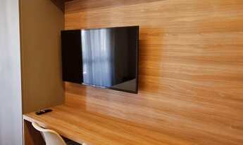 Imagem 2: 28 m². MOBILIADO. ENXOVAL COMPLETO. PRONTO PARA MORAR. VILA MARIANA