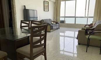 Imagem 3: Frente ao Mar Garagem Fechada sala 2 ambientes, 2 Dorms suíte Lavabo, Ae,. Elevador Embaré