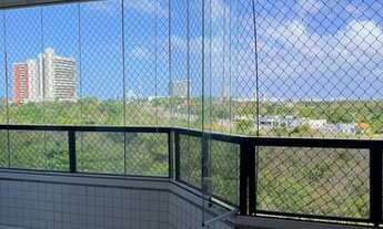 Imagem 3: Apartamento aluguel possui 100 mcom 3 quartos. MOBILIADO. NASCENTE. WHASTS