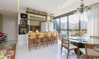 Imagem 3: Cobertura com 3 dormitórios à venda, 184 m² por R$ 1.850.000,00 - Hugo Lange - Curitiba/PR