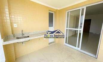 Imagem 6: Apartamento com 3 dormitórios à venda, 104 m² por R$ 780.000,00 - Canto do Forte - Praia G